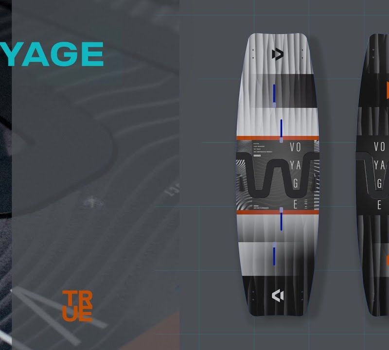 Дошка для кайтсерфінгу DUOTONE Kite TT Voyage 2023 9