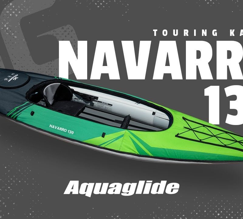 Байдарка надувна для 1 особи Aquaglide Navarro 130 10
