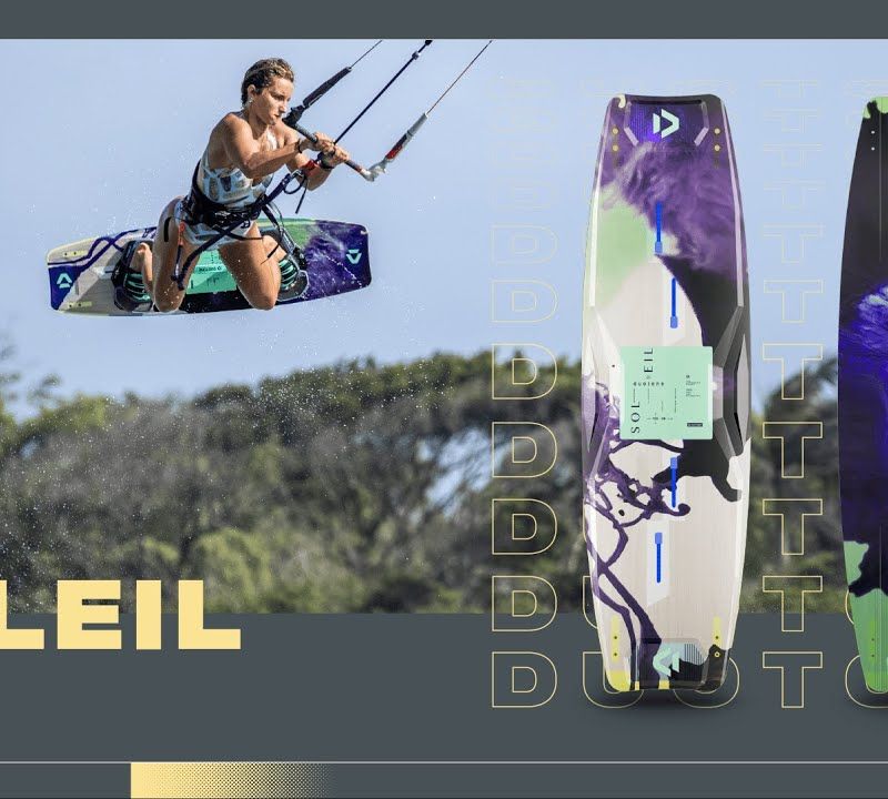 Кайтборд DUOTONE Kite TT Soleil 2022 темно-синій 44220-3429 12