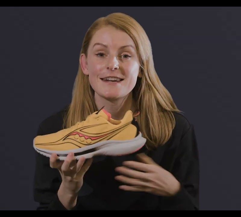 Кросівки для бігу чоловічі Saucony Kinvara 13 orange 17