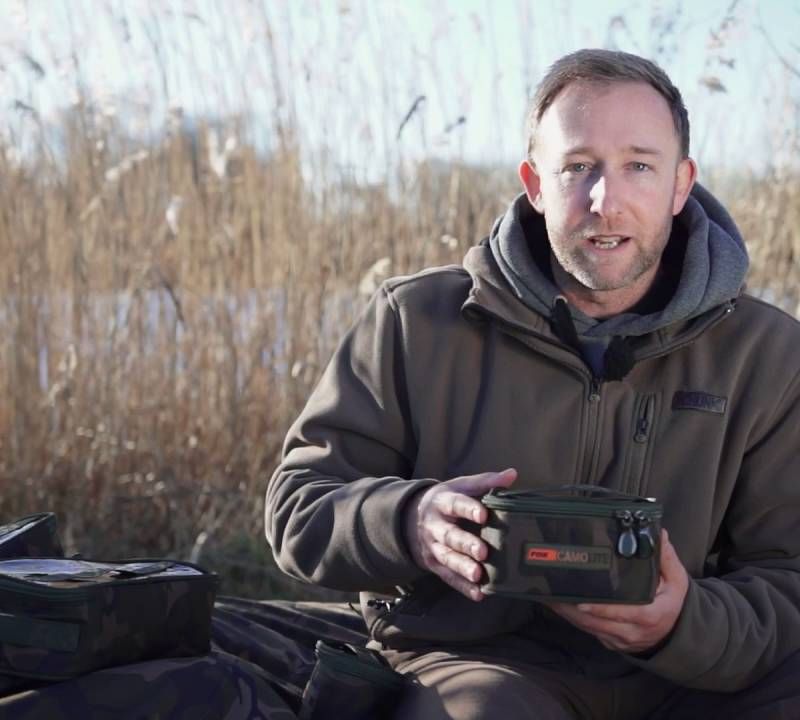 Сумка для аксесуарів Fox International Camolite Accessory Bag коричнево-зелена CLU301 4