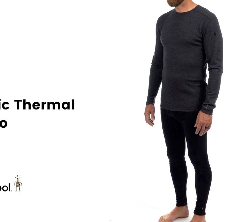 Термофутболка чоловіча  Smartwool Merino 150 Baselayer Long Sleeve Boxed чорна 00749-001-S 4