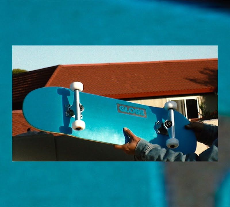 Скейтборд класичний Globe Goodstock бежевий 10525351 10