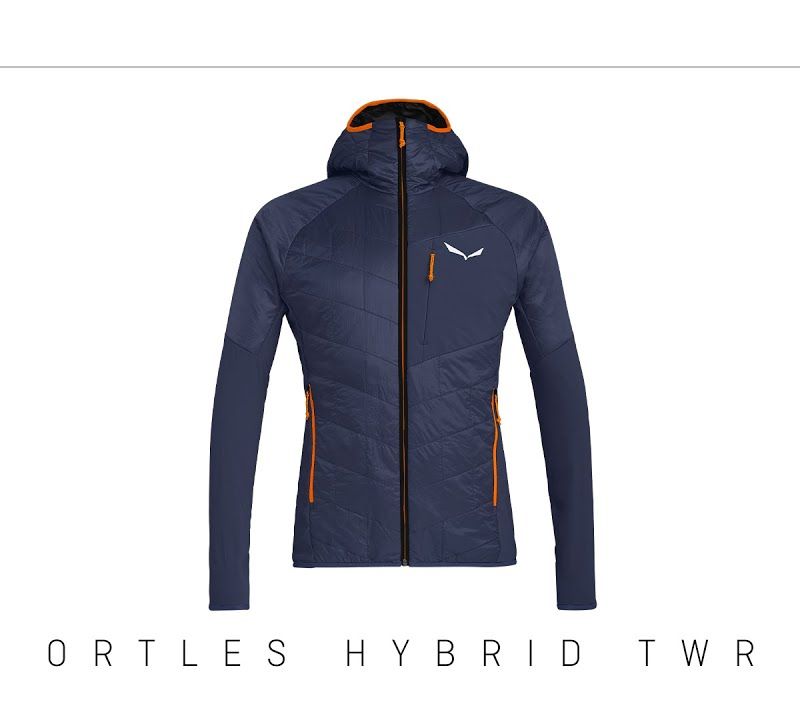 Гібридна куртка чоловіча Salewa Ortles Hybrid TWR чорна 00-0000027187 9