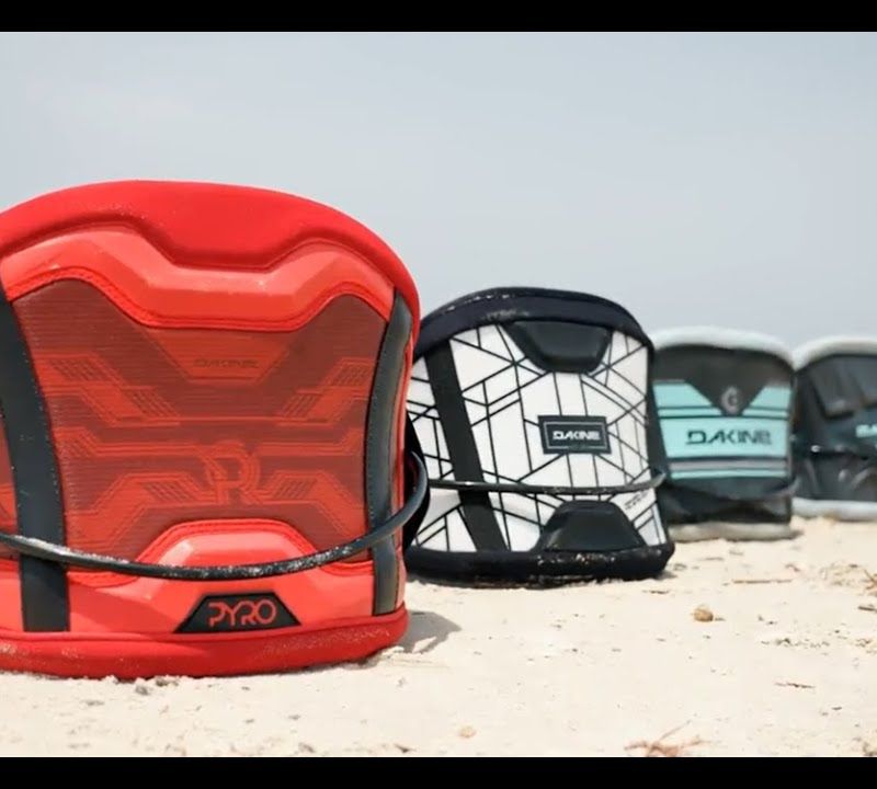 Трапеція віндсерфінгова чоловіча Dakine T-9 Classic Slider deep crimson 7