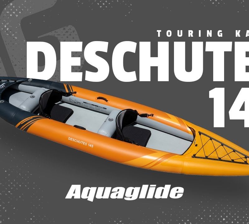Байдарка надувна для 2-х осіб Aquaglide Deschutes 145 11
