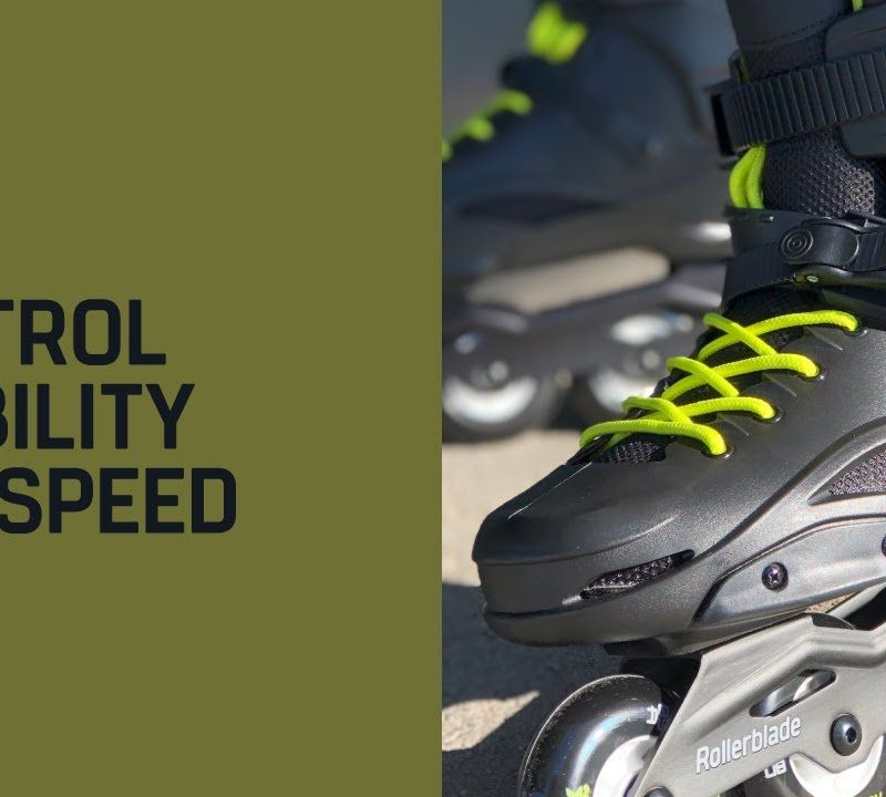 Ролики чоловічі Rollerblade RB Cruiser чорні 7101500215 15