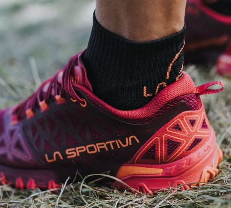 Кросівки для бігу чоловічі La Sportiva Bushido II блакитно-жовті 36S618705 20