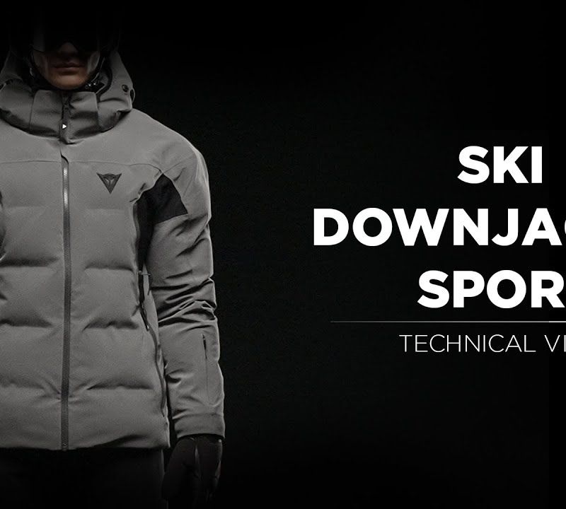 Куртка лижна чоловіча Dainese Ski Downjacket Sport fire red 10
