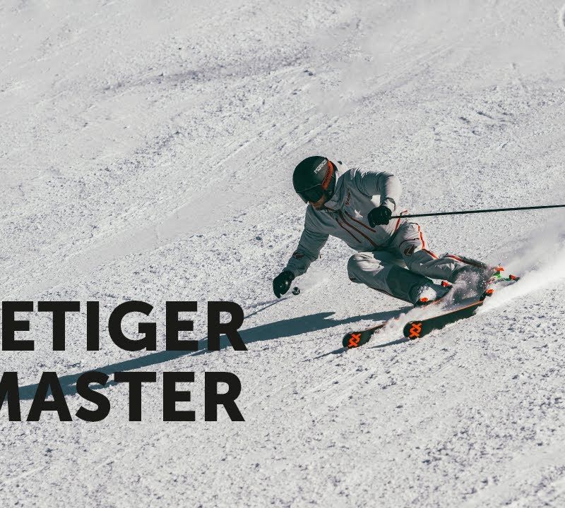 Гірські лижі Völkl Racetiger SL Master + XComp 16 GW жовто-чорні 16