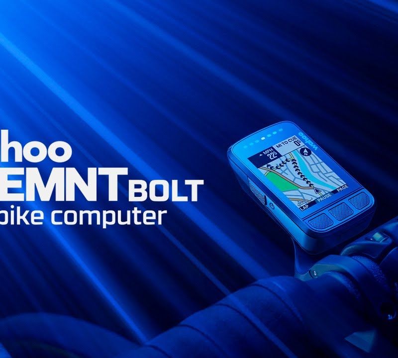 Велокомп'ютер Wahoo Elemnt Bolt v2 GPS чорний WFCC5 9