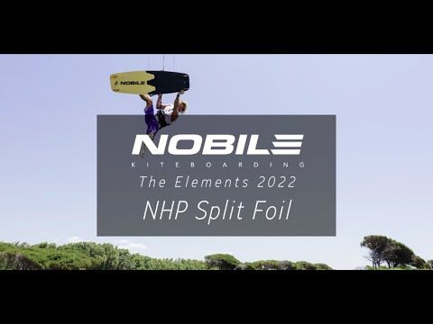 Кайтборд складаний Nobile NHP Split Foil темно-синій K22 12