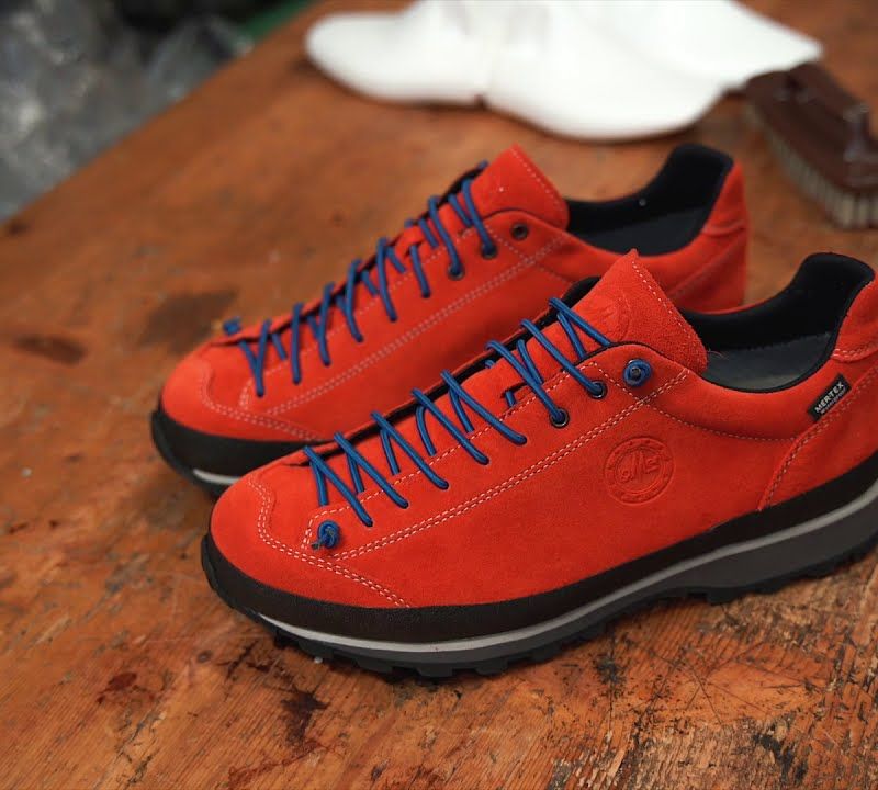 Жіночі туристичні черевики Lomer Bio Naturale Low Mtx brownrose 10