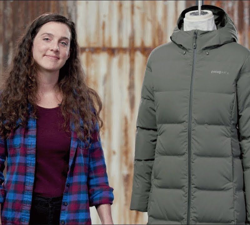 Жіночий пуховик Patagonia Jackson Glacier Parka smolder blue 16