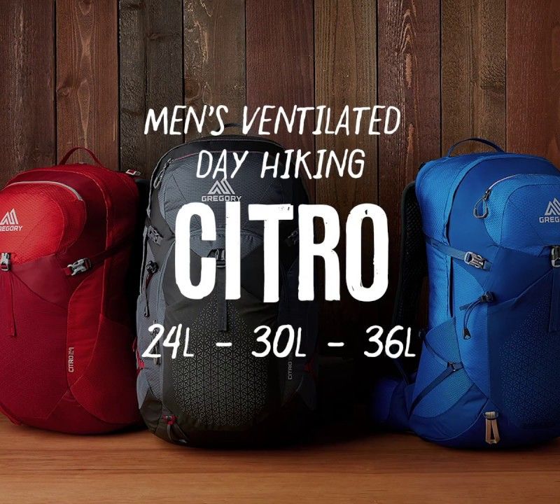 Рюкзак туристичний чоловічий Gregory Citro 30 l блакитний 141309 8