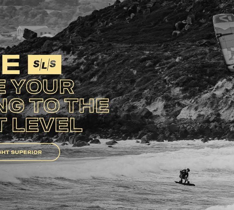 Повітряний змій для кайтсерфінгу DUOTONE Dice SLS vanilla/blue 8