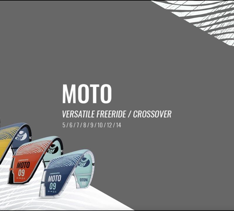 Повітряний змій для кайтсерфінгу Cabrinha Moto червоний K2KOMOTOX012001 10