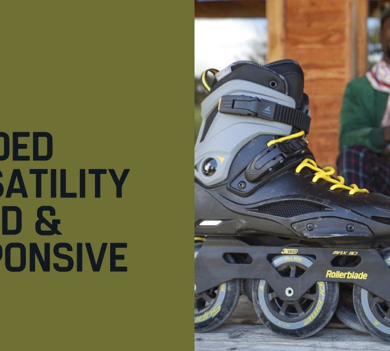 Роликові ковзани чоловічі Rollerblade RB 110 3WD чорні 07061300 S25 15
