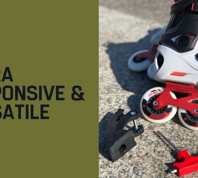 Роликові ковзани жіночі Rollerblade RB Pro X чорні 07222000 110 21