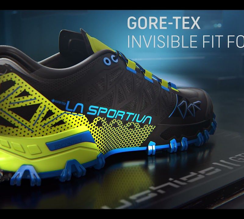 Кросівки для бігу чоловічі La Sportiva Bushido II GTX синьо-червоні 46Y629317 18