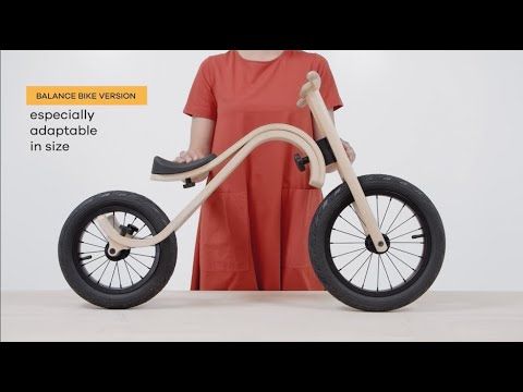 Біговел leg&go Balance коричневий BAL-02 8