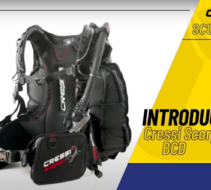 Жилет для дайвінгу Cressi Scorpion black 11