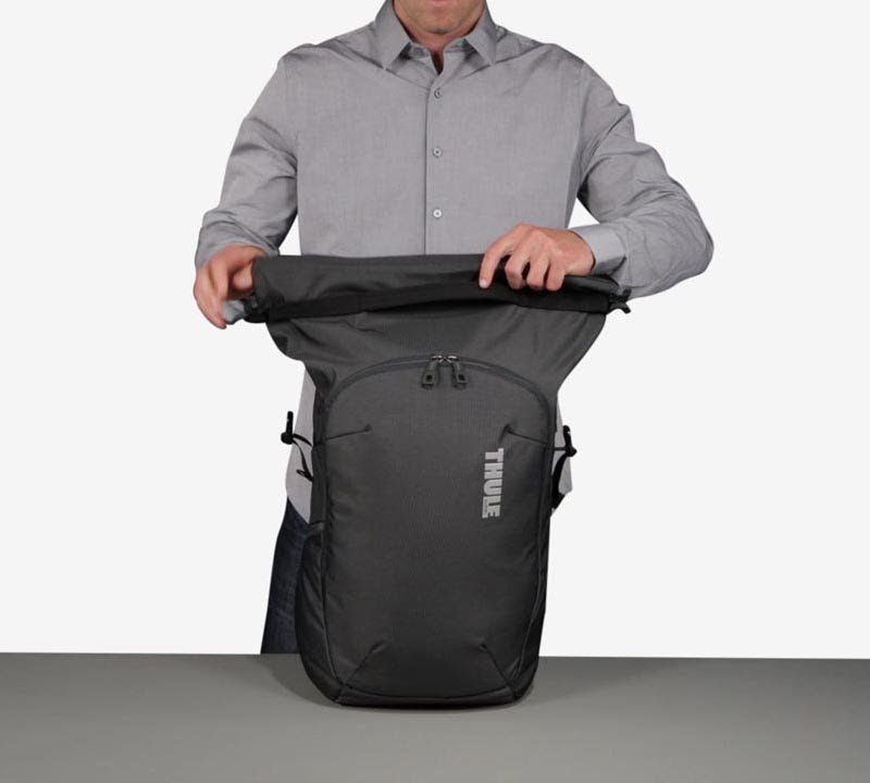 Рюкзак туристичний Thule Subterra Travel 34 l чорний 3204022 9