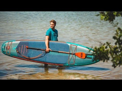 SUP-дошка JOBE Aero Duna 11'6" синя 486421004 16