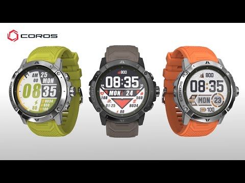 Годинник COROS Vertix 2 Gps сірий WVTX2-BLK 11