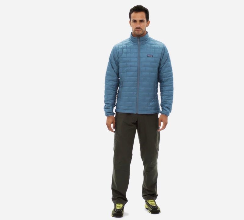 Чоловіча утеплена куртка Patagonia Nano Puff 6