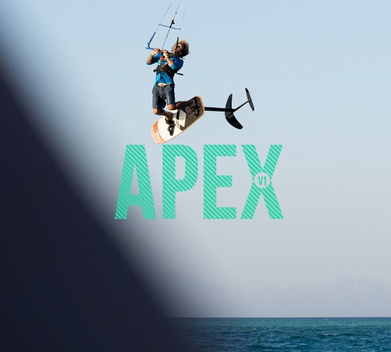 Дошка для кайтсерфінгу Ozone Apex V1 помаранчева KBAPV112545O 7