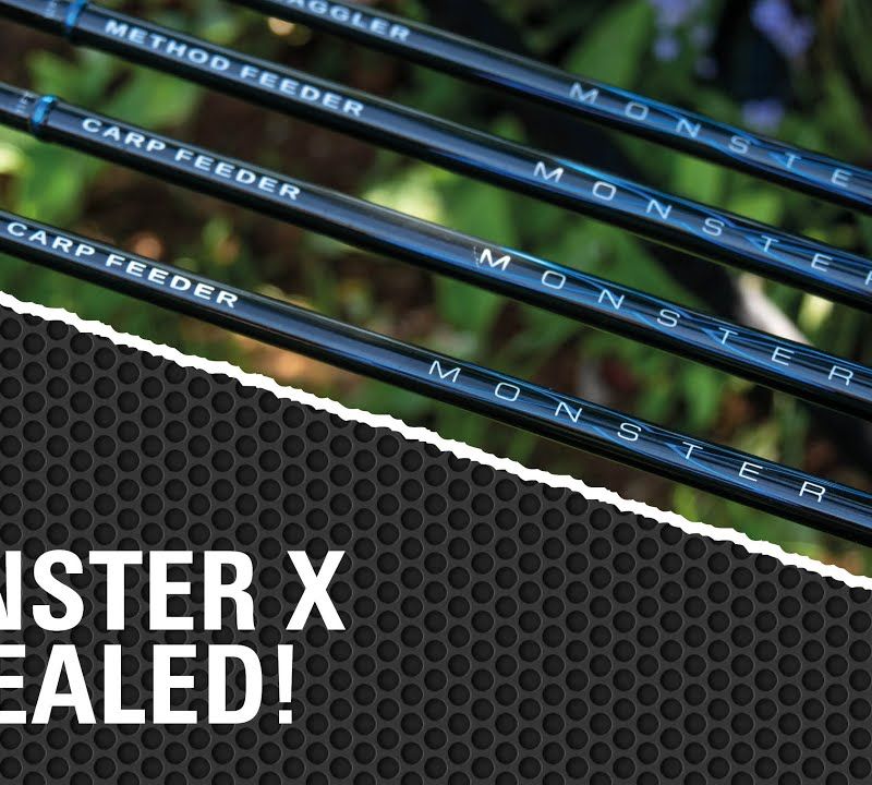 Вудка фідерна Preston Innovations Monster X Carp Feeder чорна P0080018 6
