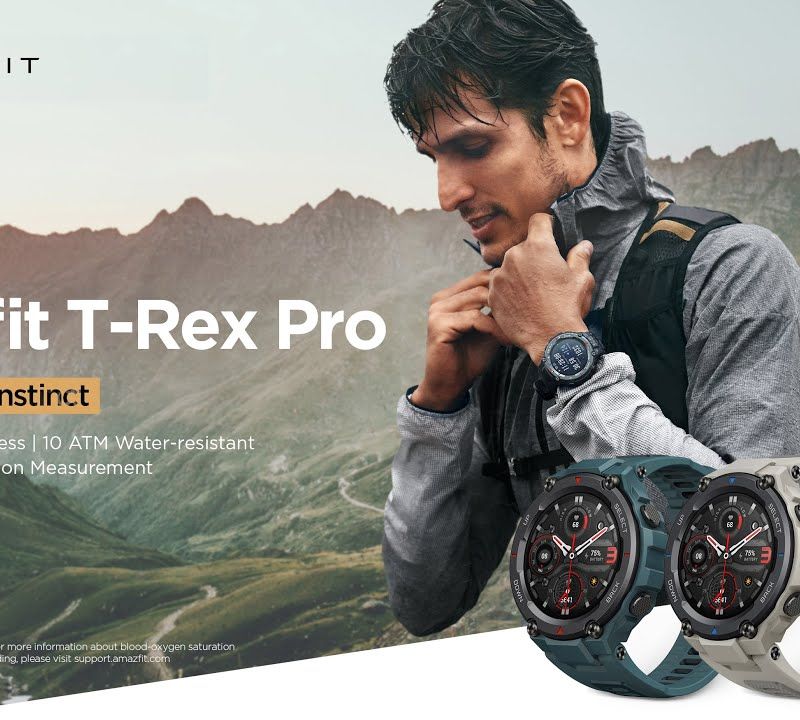 Годинник Amazfit T-Rex PRO desert grey W2013OV3N 15