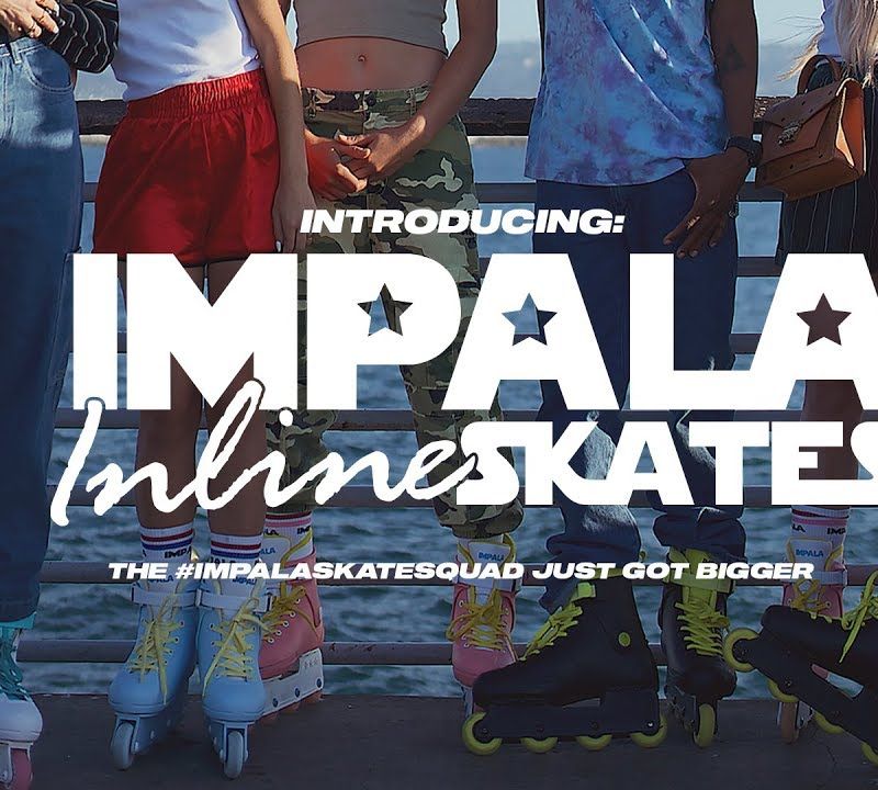 Ковзани роликові IMPALA Quad Skate пастельні IMPROLLER1 14