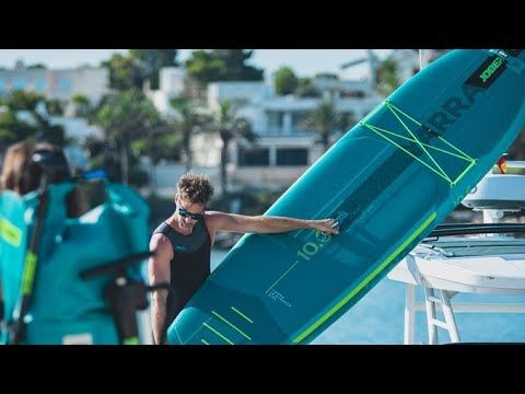 SUP-дошка JOBE Yarra 10'6" Package зелена 486423012 5