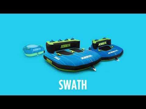 Плюшка для катання по воді JOBE Swath 4P блакитна 230421002 10