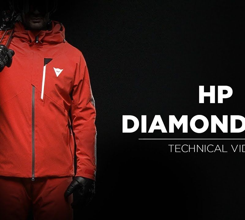 Куртка лижна чоловіча Dainese Hp Diamond II S+ black concept 4