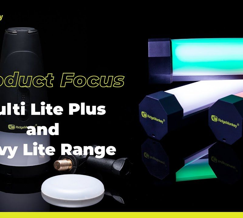 Лампа RidgeMonkey Multi Lite Plus чорна RM175 4