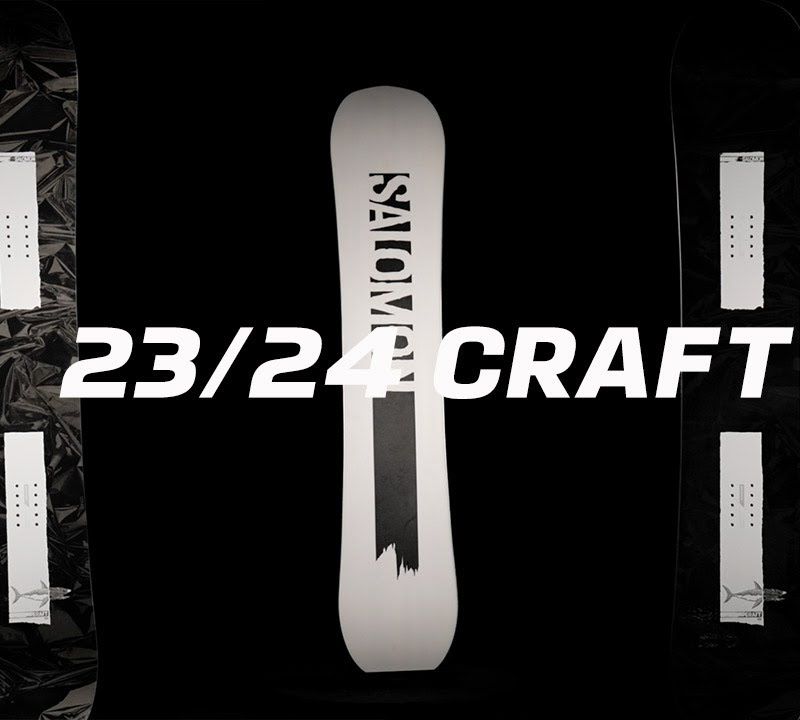 Чоловічий сноуборд Salomon Craft 11