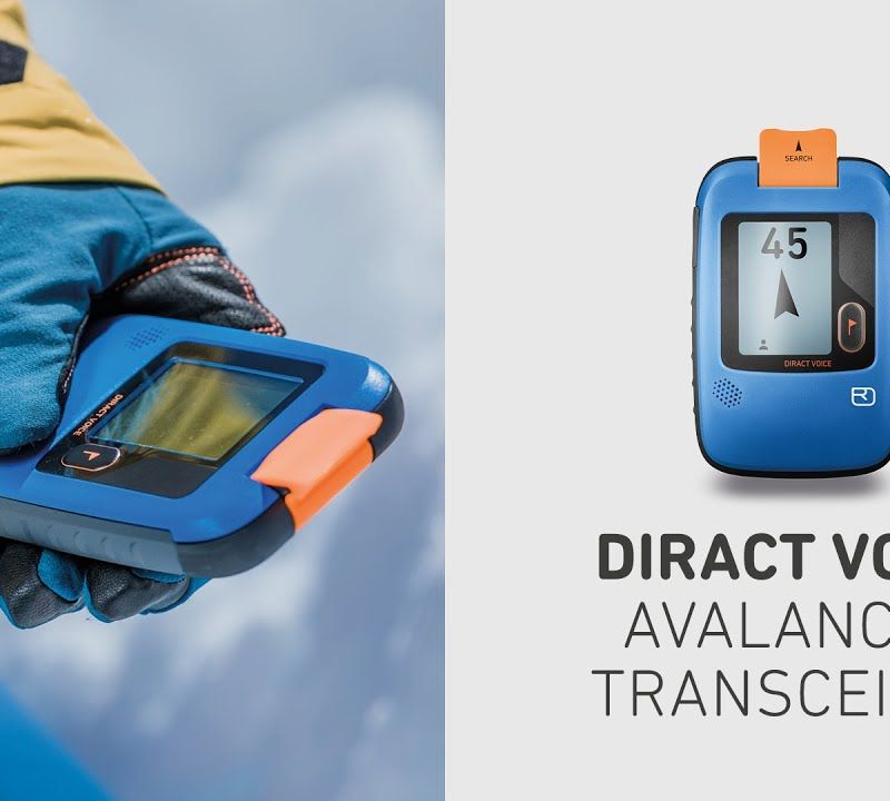 Лавинний набір Ortovox Avalanche Rescue Set Diract Voice (Europe) синій 2975400001 6