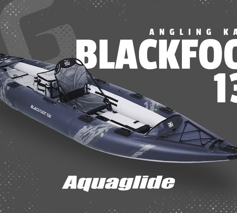 Байдарка надувна для 2-х осіб Aquaglide Blackfoot Angler 130 11