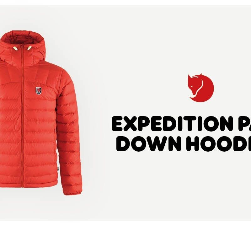 Пуховик чоловічий Fjällräven Expedition Pack Down Hoodie navy 13