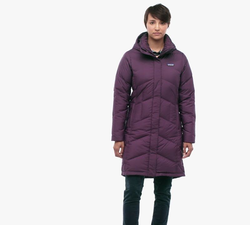 Жіноча парка Patagonia Down With It Parka lagom синя 6