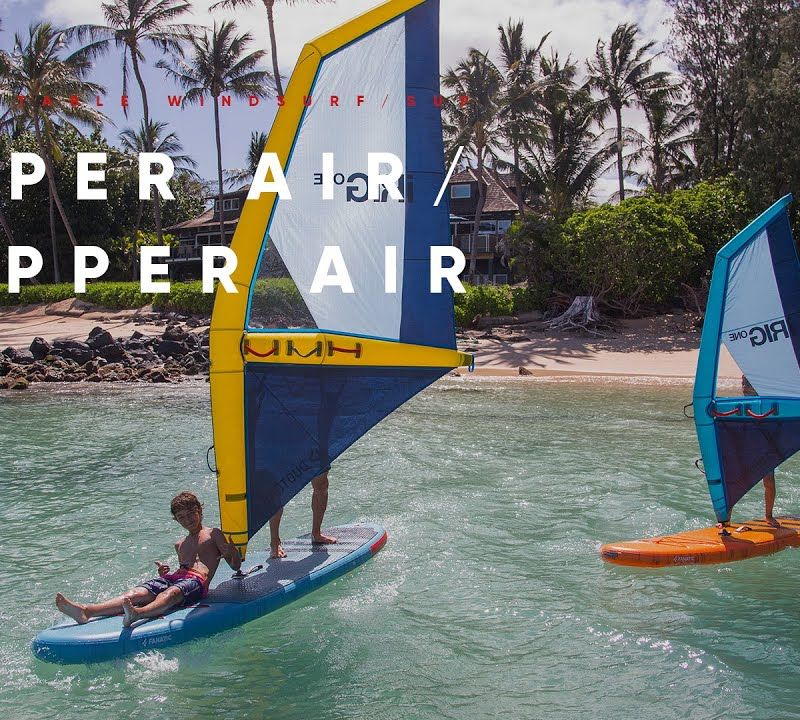 SUP дошка Fanatic Viper Air Windsurf 11'0" 17