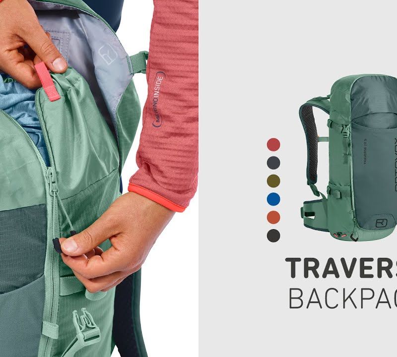 Рюкзак трекінговий Ortovox Traverse 40 червоний 48544 9