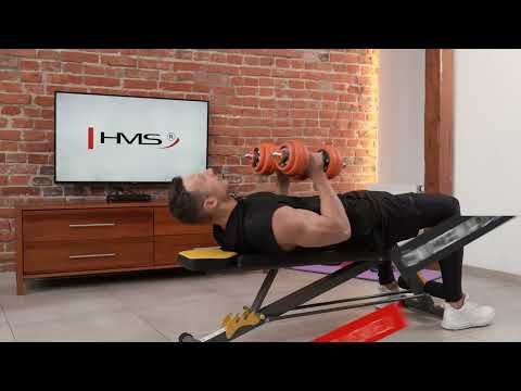 Силова лавка HMS LSR8311 Premium 17-53-701 3