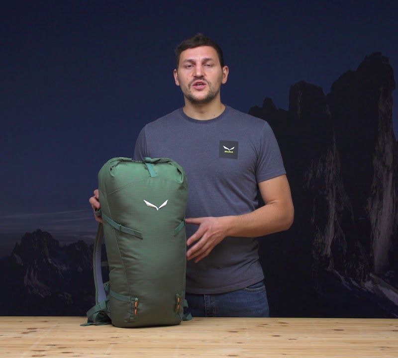 Рюкзак для скелелазіння Salewa Climb Mate 25 l сірий 00-0000001267 12