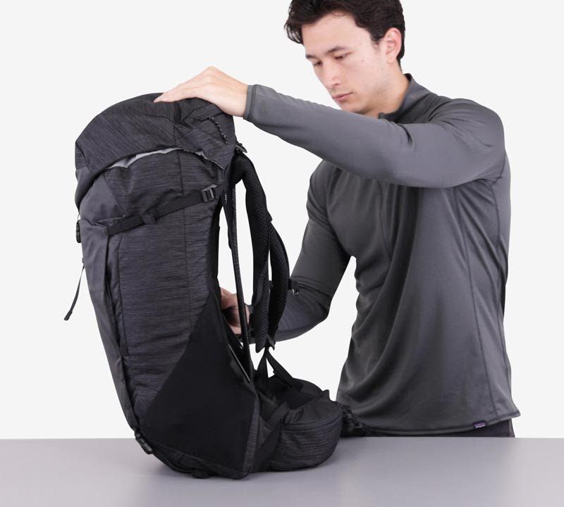 Рюкзак туристичний Thule Topio 40 l чорний 3204507 13