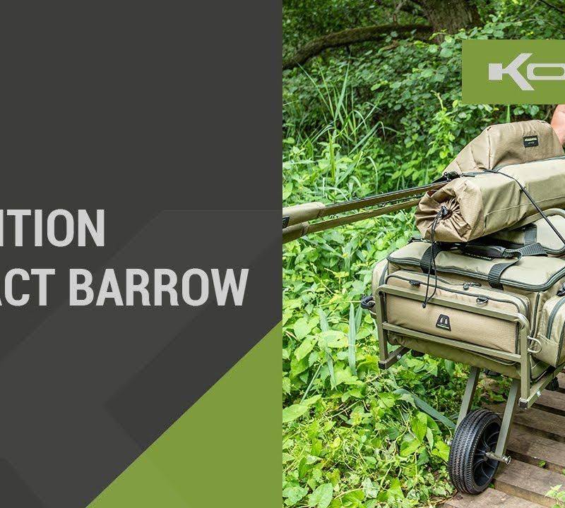 Візок для транспортування Korum Transition Compact Barrow зелений K0290058 3