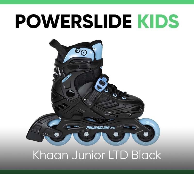 Роликові ковзани дитячі Powerslide Khaan Junior LTD червоно-чорні 940671 11